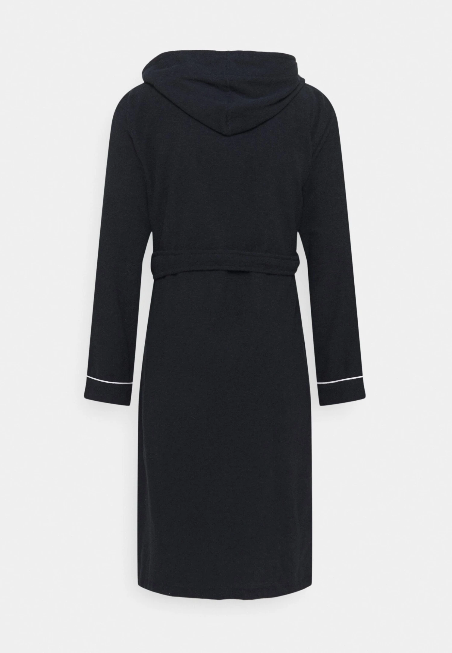 Pier One Albornoz - Dark Blue/White 2 Pier One Albornoz - Dark Blue/White - Imagen 2