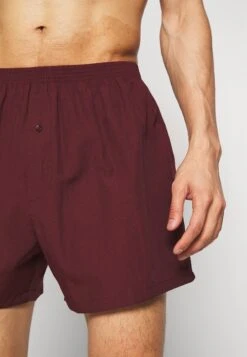 Pier One 5 Pack - Boxer - Black/Grey/Red -Pier One ca967eb5dba5401c8725b47d76d15696