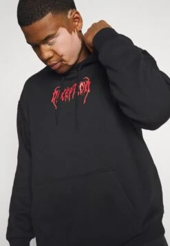 Pier One Jersey Con Capucha - Black -Pier One cc6cb413bedf401eb67939860bec9536