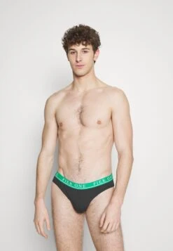 Pier One Branded Waistband Briefs 3 Pack - Braguitas - Black 8 Pier One Branded Waistband Briefs 3 Pack - Braguitas - Black -Pier One ce9530d43d744385b55479d22aaeaad2