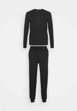 Pier One Pijama - Black 12 Pier One Pijama - Black -Pier One cfa14e65cf7b4b8a8e7163a8b574bb86