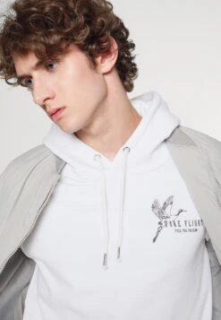 Pier One Sudadera - White -Pier One cfee3d3f968a4376a2419aa7391d157e