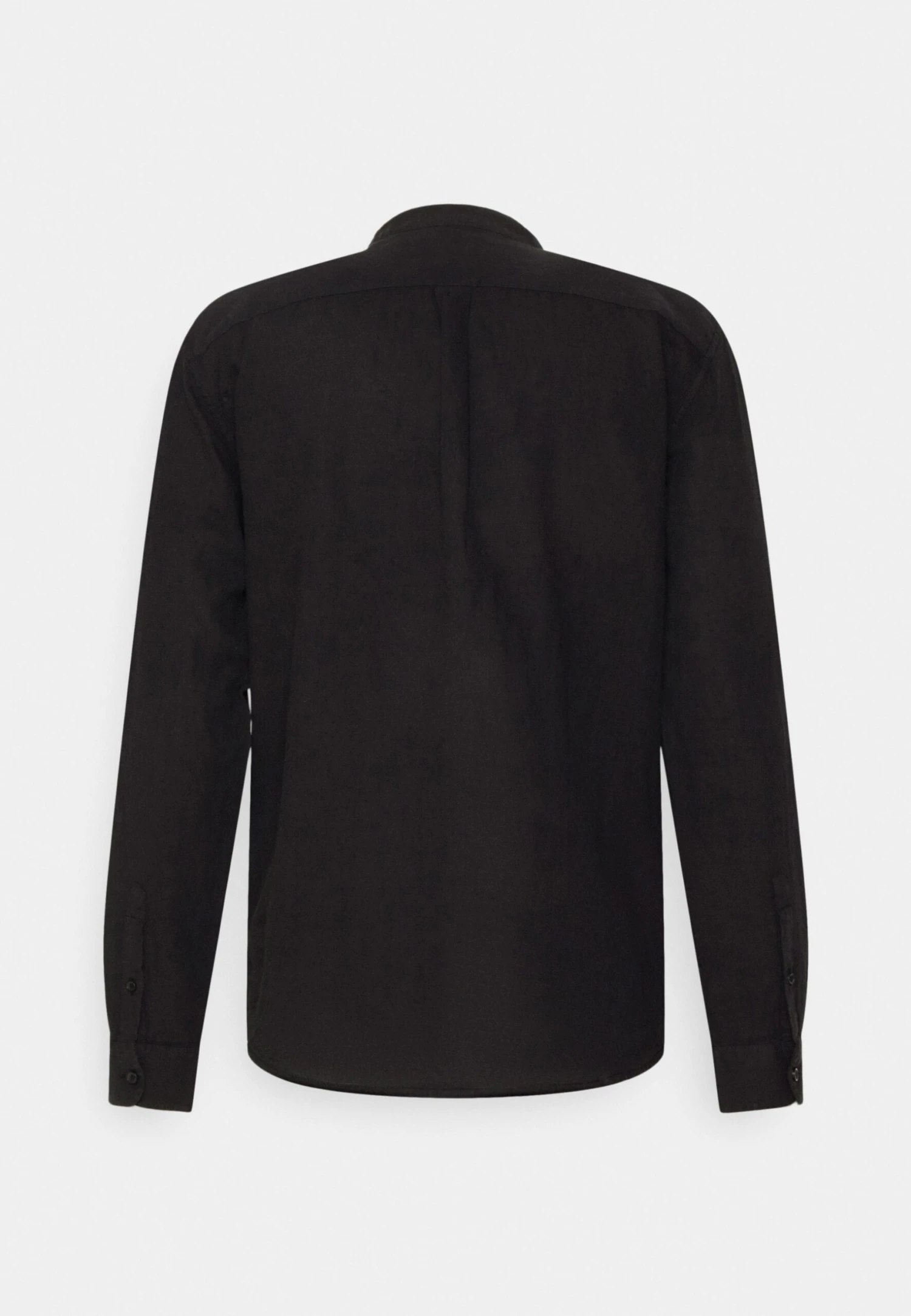 Pier One Linen Cotton Mix 2 Pack - Camisa - White/Black 4 Pier One Linen Cotton Mix 2 Pack - Camisa - White/Black - Imagen 4