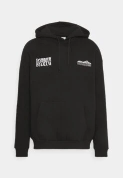 Pier One Wood Hoodie - Jersey Con Capucha - Black -Pier One d25bdb72433c4e5789132a2a40256573