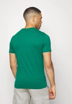 Pier One Camiseta Básica - Dark Green -Pier One d2912441fbae4dabb19017651702b52d