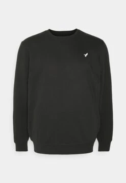 Pier One Plus Size 2 Pack - Sudadera - Black/Mottled Grey 10 Pier One Plus Size 2 Pack - Sudadera - Black/Mottled Grey -Pier One d420d8e9780d47bea202e26c4077acfe