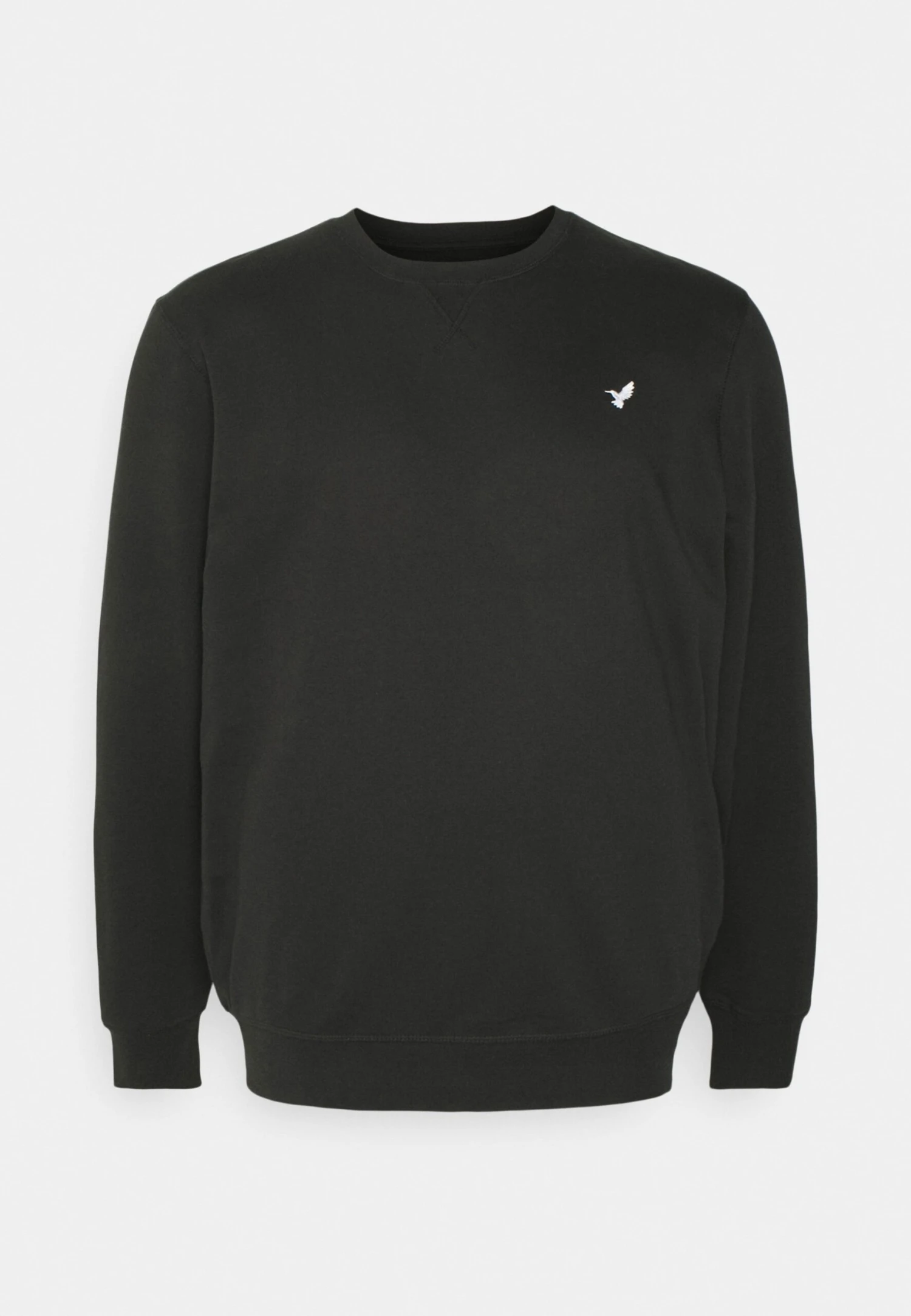 Pier One Plus Size 2 Pack - Sudadera - Black/Mottled Grey 4 Pier One Plus Size 2 Pack - Sudadera - Black/Mottled Grey - Imagen 4