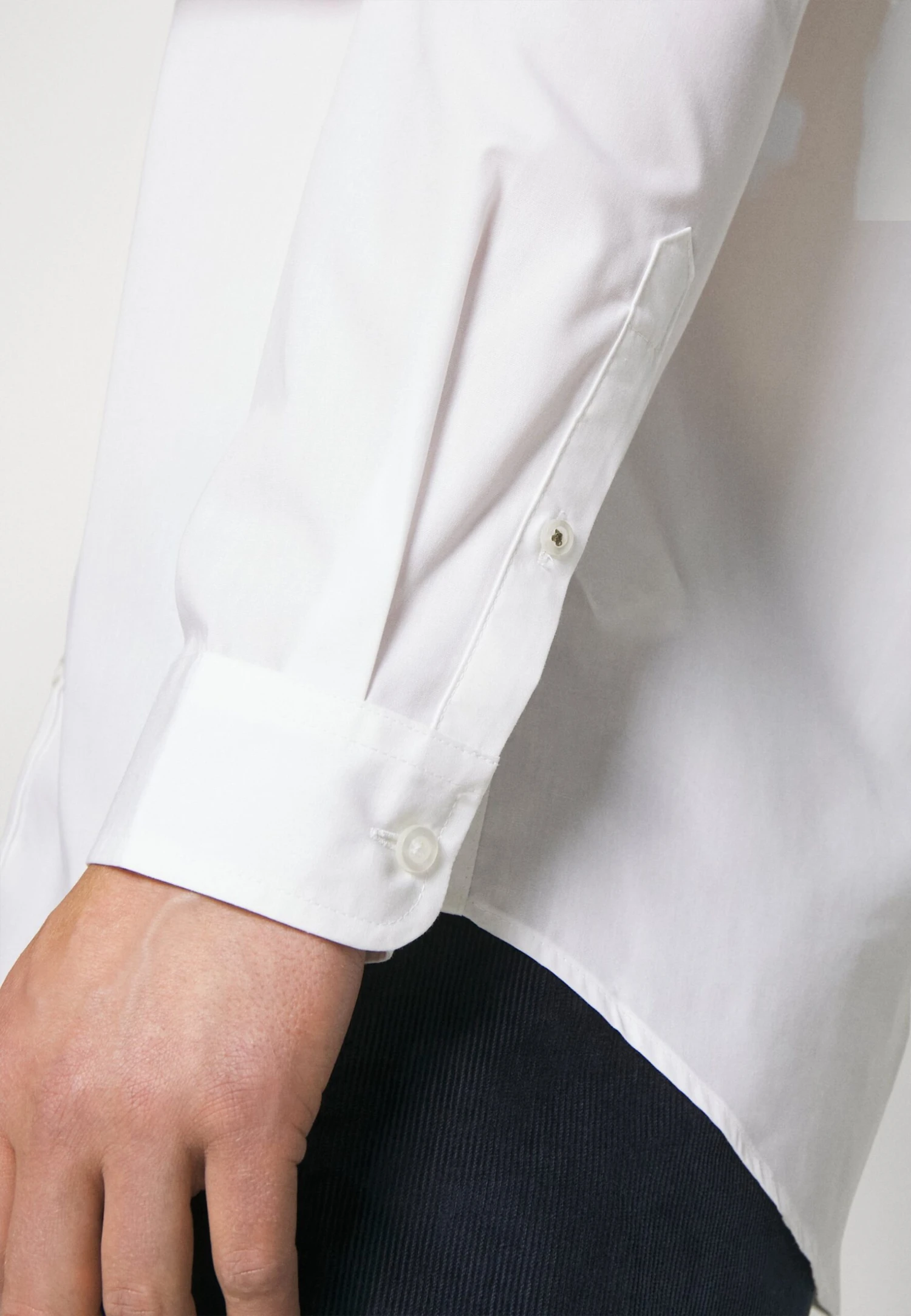 Pier One 2 Pack - Camisa - White/Olive 6 Pier One 2 Pack - Camisa - White/Olive - Imagen 6