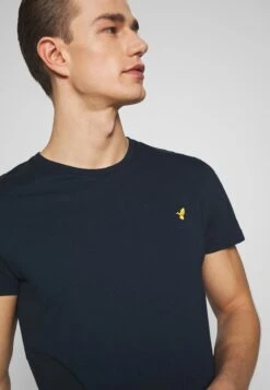 Pier One Camiseta Básica - Dark Blue -Pier One d7a265ca5bbd4d2cb88eb6d8e2410120