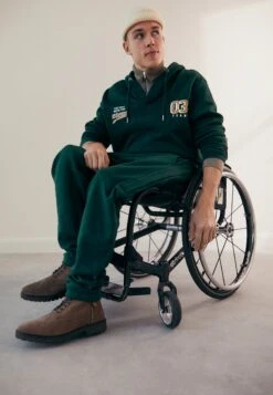 Pier One Pantalones Deportivos - Dark Green -Pier One dad10b95dcf54b90a66cf539ec3bb629