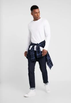 Pier One 2 Pack - Camiseta De Manga Larga - White -Pier One dc4fbe1b905241078bfb5a6afe022210