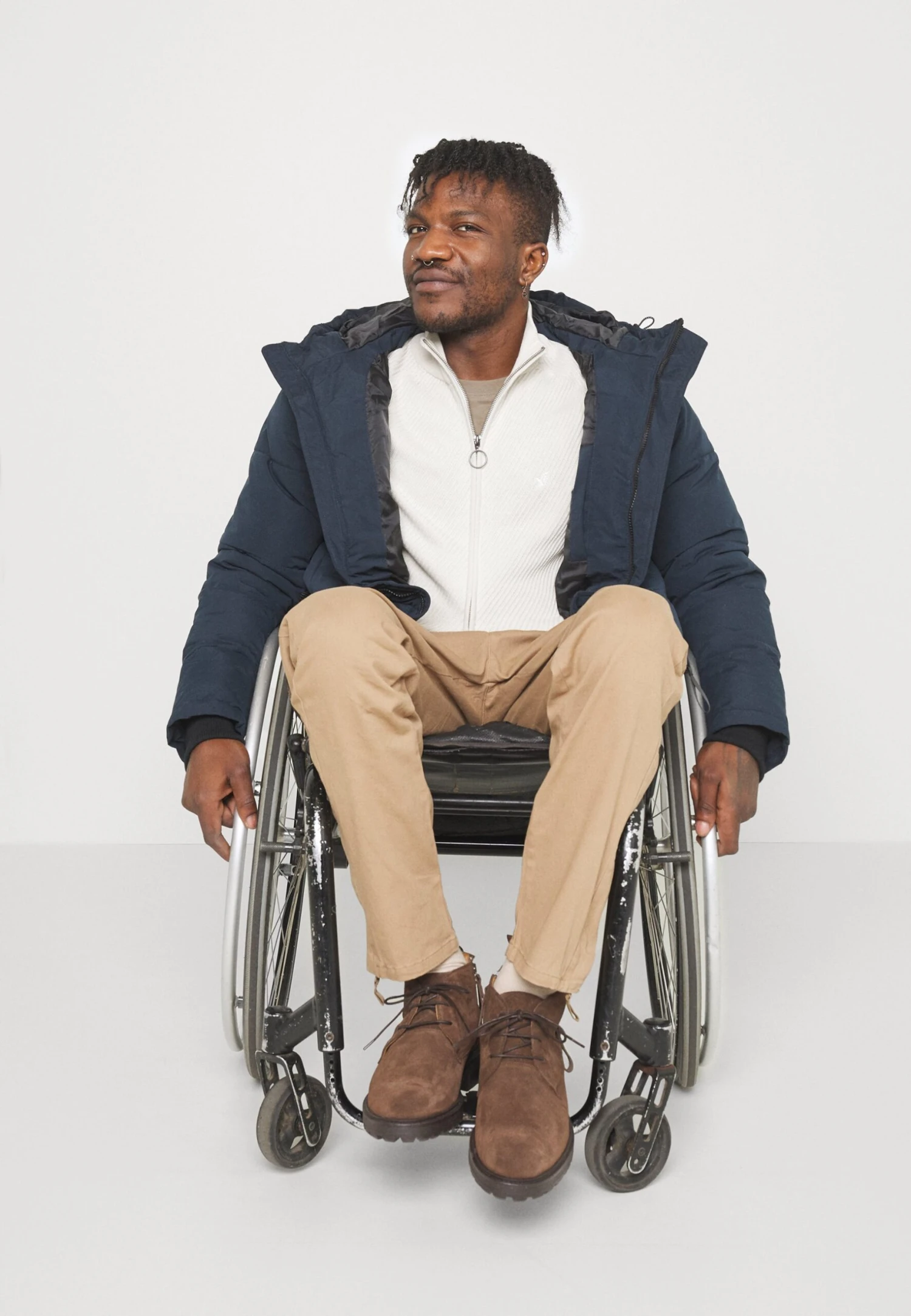 Pier One Chaqueta De Invierno - Dark Blue 5 Pier One Chaqueta De Invierno - Dark Blue - Imagen 5