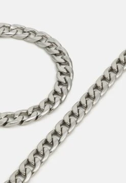 Pier One 2Pack Set - Collar - Silver-Coloured -Pier One df2f201b74344f4db97bf89a3f01a241