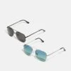 Pier One 2 Pack - Gafas De Sol - Black/Blue