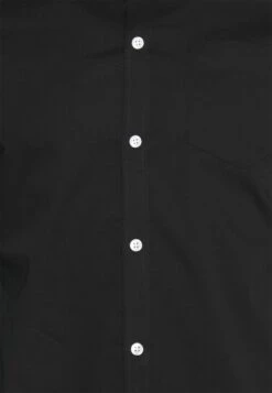 Pier One Muscle Fit Stand- Camisa - Black -Pier One e1481b8793834979baad4d4c8243cc28