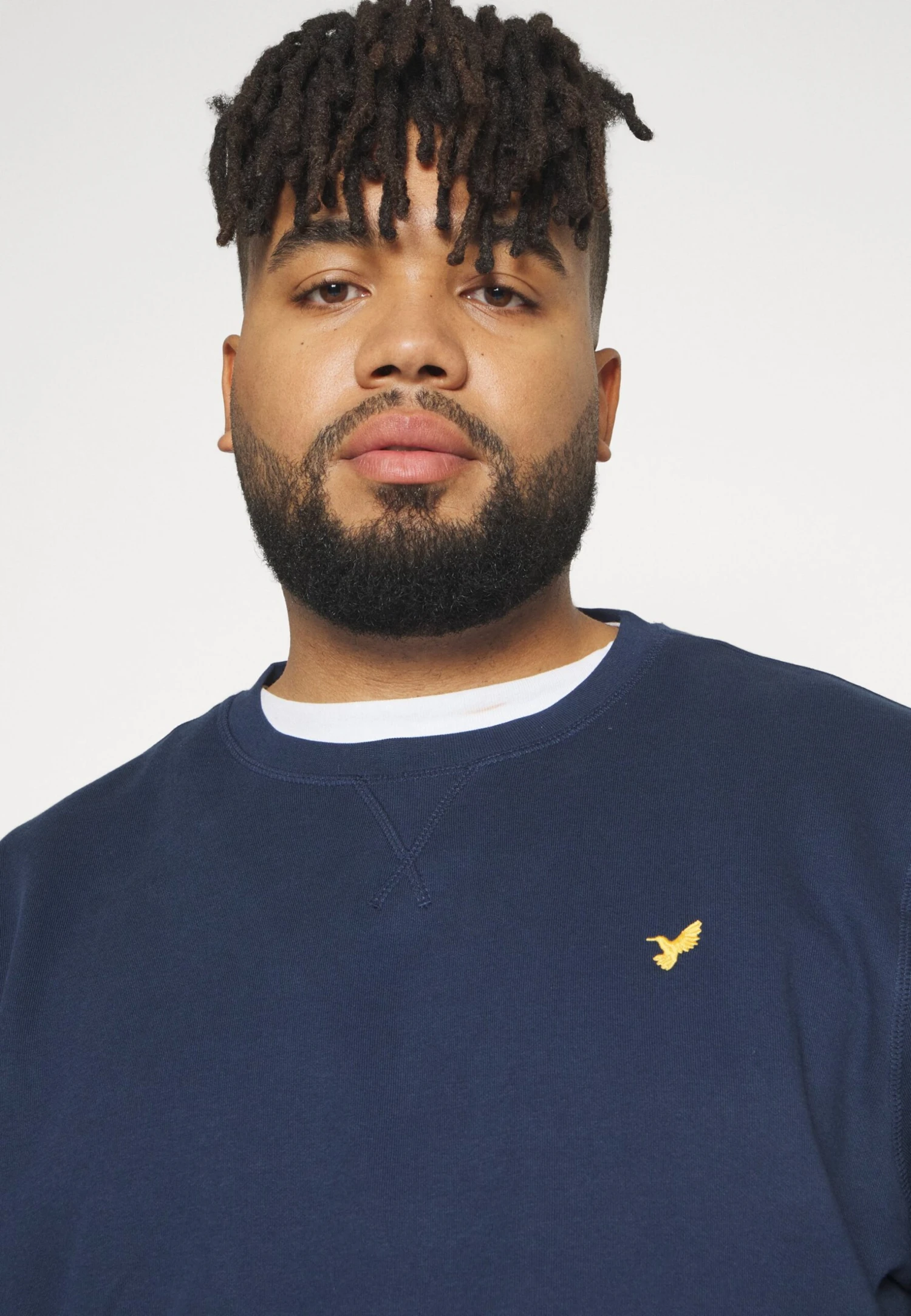 Pier One Plus Size 2 Pack - Sudadera - Dark Blue/Bordeaux 6 Pier One Plus Size 2 Pack - Sudadera - Dark Blue/Bordeaux - Imagen 6