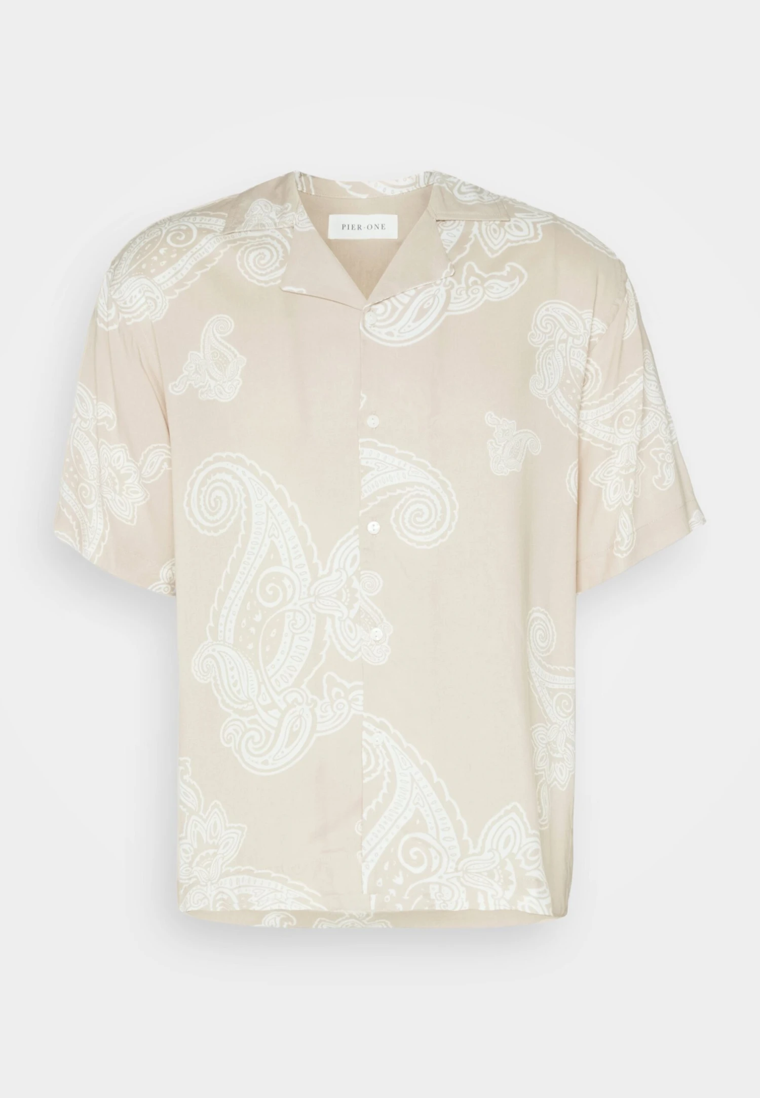 Pier One Camisa - Beige 5 Pier One Camisa - Beige - Imagen 5