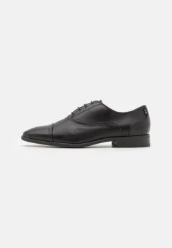 Pier One Unisex - Zapatos Con Cordones - Black