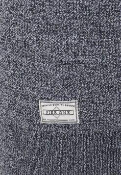 Pier One Jersey De Punto - Dark Blue -Pier One eb9dc9d8eba34650ae751bbebe0317d9