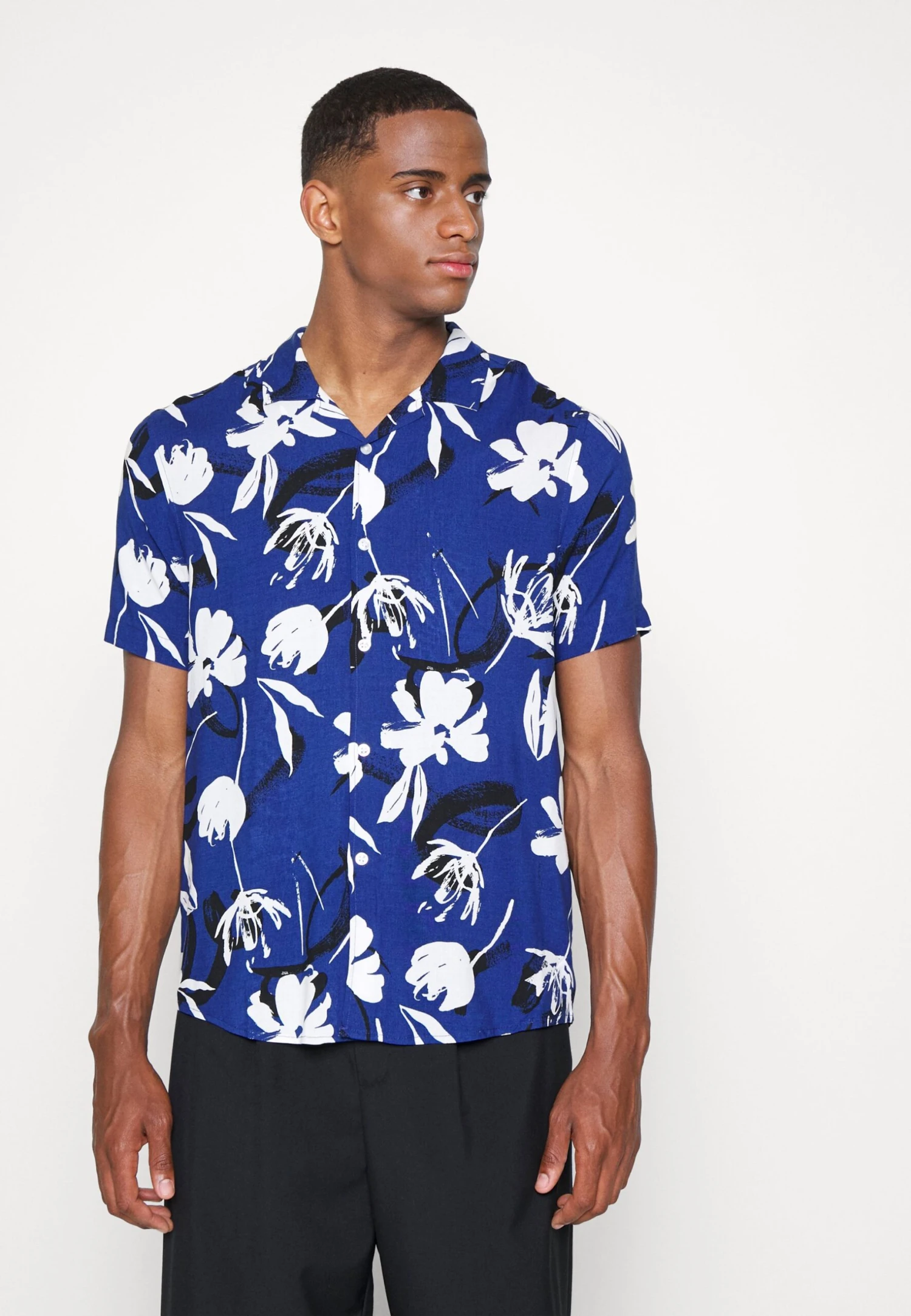 Pier One Camisa - Dark Blue 4 Pier One Camisa - Dark Blue - Imagen 4