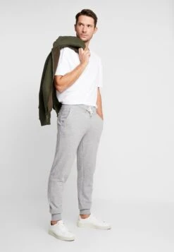 Pier One Pantalones Deportivos - Mottled Light Grey 7 Pier One Pantalones Deportivos - Mottled Light Grey -Pier One ecf39b7ae09d45139758a4ecb234707b