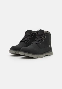 Pier One Botines Con Cordones - Dark Grey -Pier One ef0066127672487ea5ccc646ffb37014