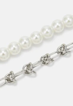 Pier One 2 Pack Unisex - Collar - Silver -Pier One f0386c66f33643f9a20dceab9586d469