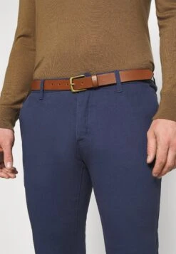 Pier One Belted - Pantalones Chinos - Dark Blue 9 Pier One Belted - Pantalones Chinos - Dark Blue -Pier One f0de2ed3c221491eb7c8be84f3e739f9