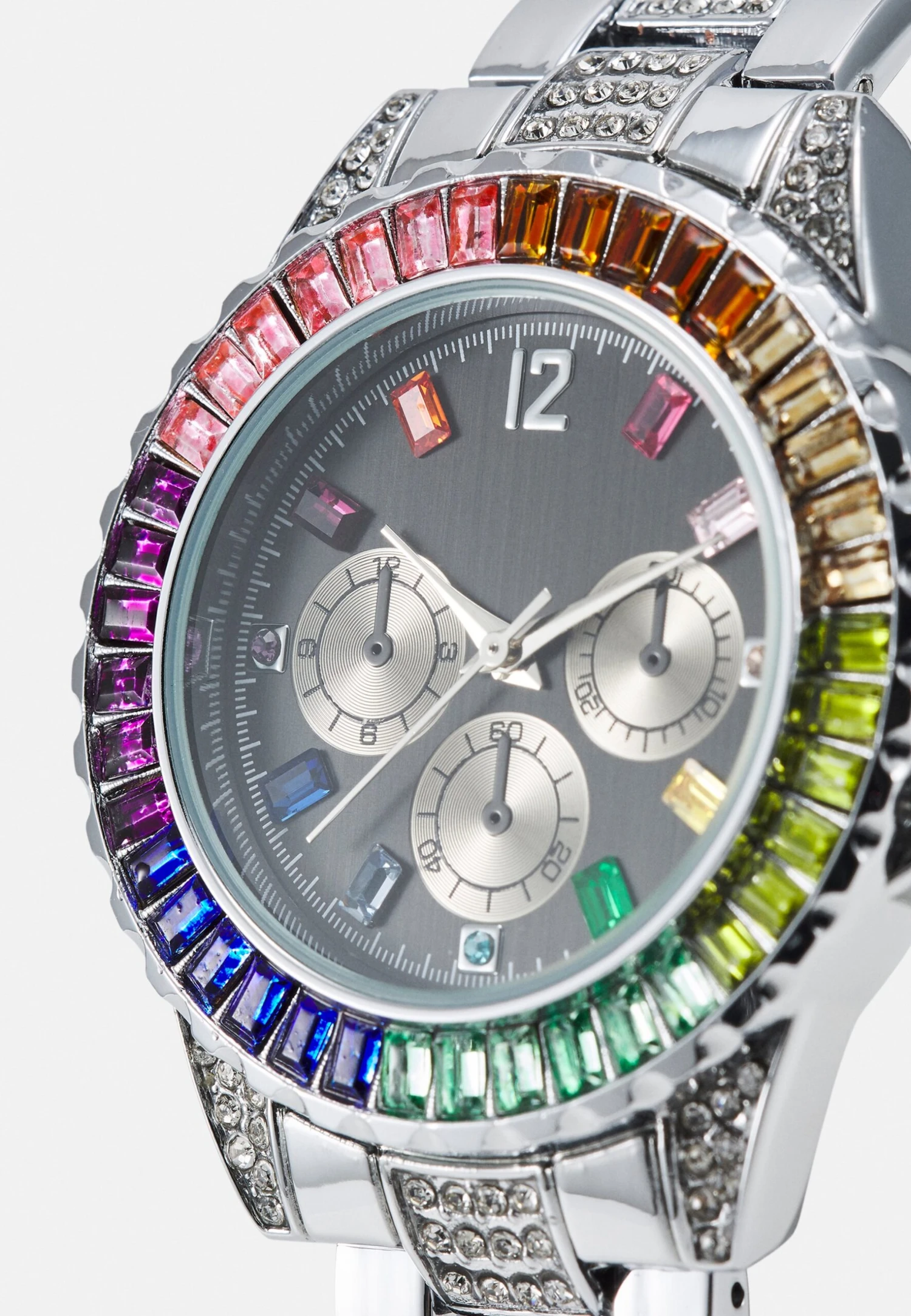 Pier One Cronógrafo - Silver-Coloured 4 Pier One Cronógrafo - Silver-Coloured - Imagen 4