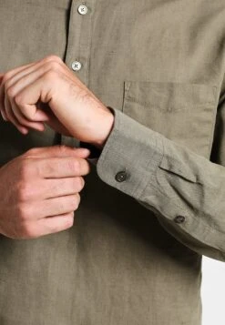 Pier One Camisa - Khaki 10 Pier One Camisa - Khaki -Pier One f27e82a1f5c04d0a8e8edceaca2cc659