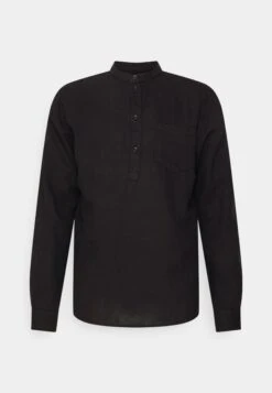 Pier One Linen Cotton Mix 2 Pack - Camisa - White/Black 7 Pier One Linen Cotton Mix 2 Pack - Camisa - White/Black -Pier One f5232f1e8c48481f89ee6709ae44e911