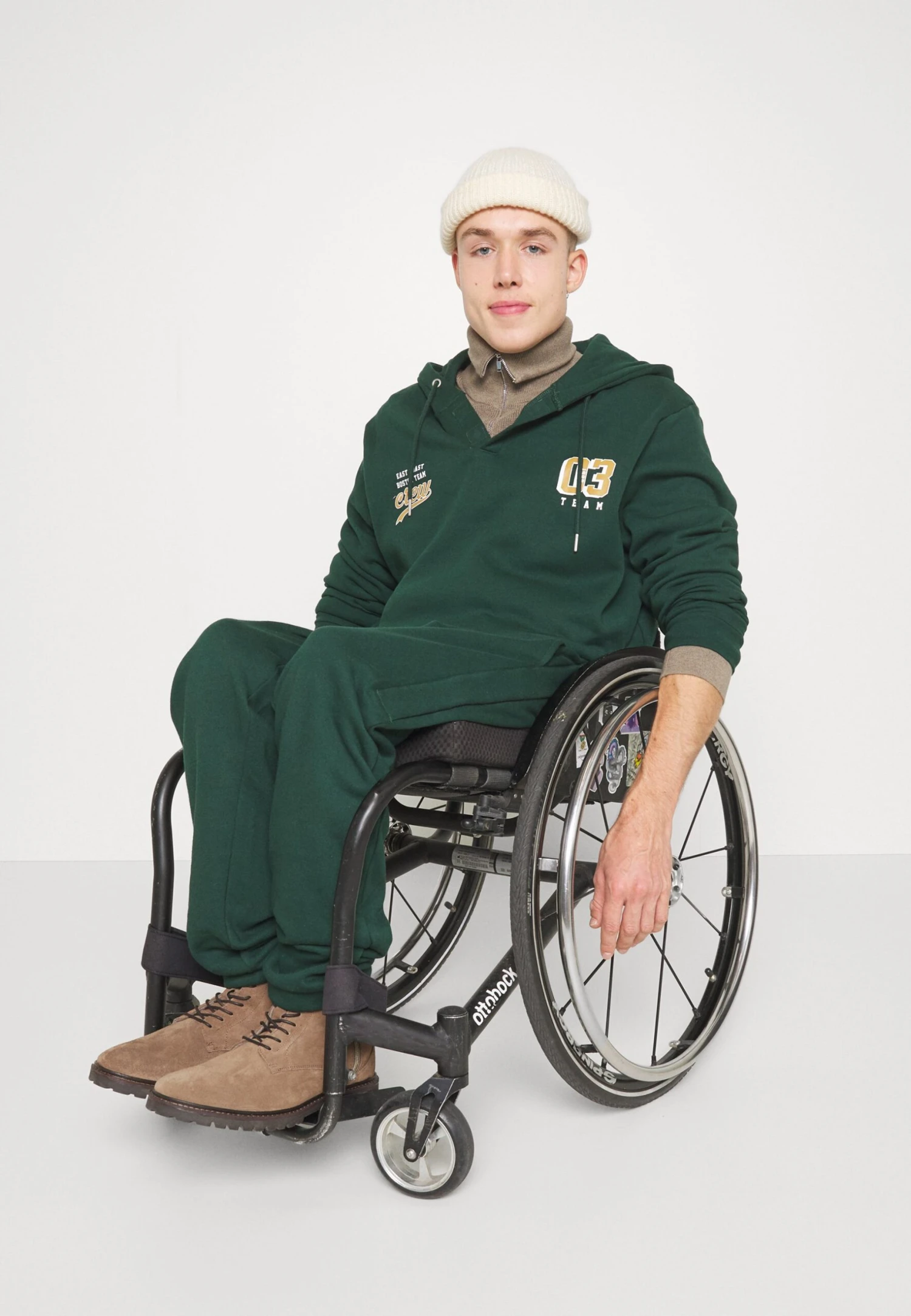 Pier One Sudadera - Dark Green 5 Pier One Sudadera - Dark Green - Imagen 5