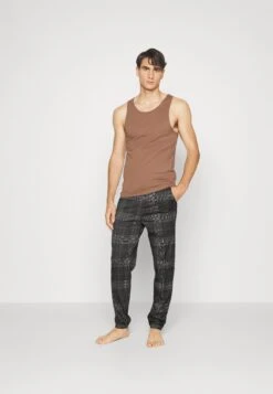 Pier One Pantalón De Pijama - Blue -Pier One f6850a0c658c479bb7af1659f1a4dbc8