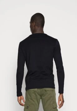 Pier One 2 Pack - Camiseta De Manga Larga - Black -Pier One f9dd2c367aa54e60a50b46674e02c572