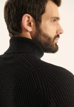 Pier One Jersey De Punto - Black -Pier One fad9620800174f8888a0e671df14fc66