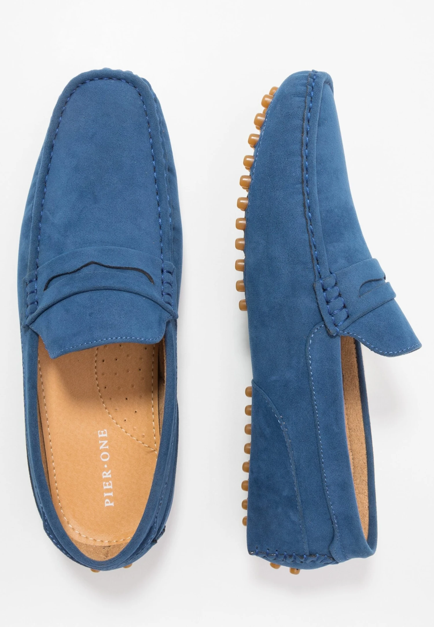 Pier One Unisex - Mocasines - Royal Blue 2 Pier One Unisex - Mocasines - Royal Blue - Imagen 2