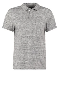 Pier One Polo - Grey Melange -Pier One fb98b3ddc6d04d6f8f49a74685813513