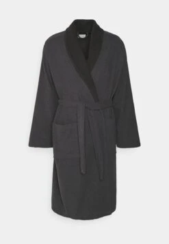 Pier One Shawl Towel Bathrobe - Albornoz - Dark Grey 10 Pier One Shawl Towel Bathrobe - Albornoz - Dark Grey -Pier One fc899b7e716e4af0a060b8230c31bf9e